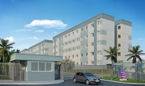 Apartamento com 2 Quartos à venda, 36m² no Santa Etelvina, Manaus