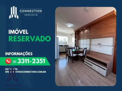 Apartamento com 2 Quartos para alugar, 46m² no Rio Verde, Colombo