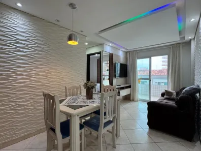 Apartamento com 2 Quartos à venda, 69m² no Ocian, Praia Grande