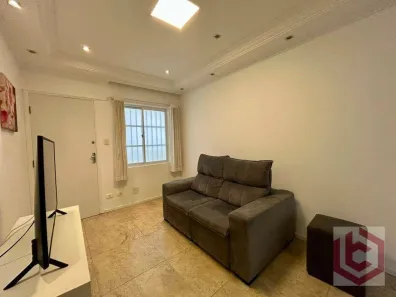 Apartamento com 1 Quarto para alugar, 50m² no Pompéia, Santos