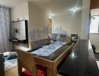 Apartamento com 3 Quartos para alugar, 54m² no Vila Venditti, Guarulhos