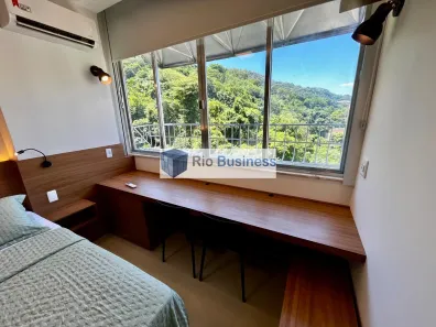 Apartamento com 1 Quarto à venda, 25m² no Laranjeiras, Rio de Janeiro
