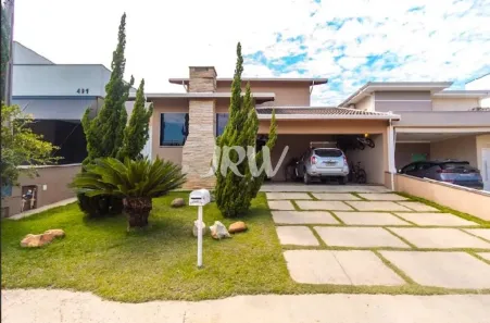 Sobrado com 3 Quartos à venda, 270m² no Jardim Reserva Bom Viver de Indaiatuba, Indaiatuba