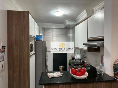 Apartamento com 2 Quartos à venda, 46m² no Residencial Sítio Santo Antônio, Taubaté