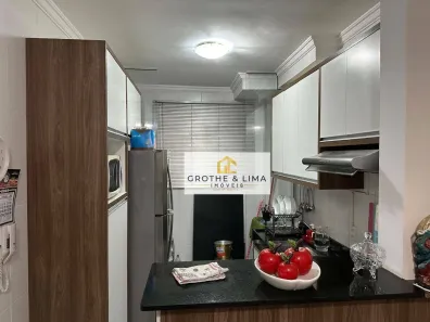 Apartamento com 2 Quartos à venda, 46m² no Residencial Sítio Santo Antônio, Taubaté