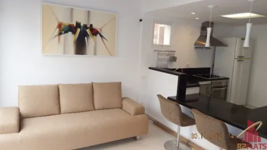 Flat com 1 Quarto para alugar, 57m² no Vila Nova Conceição, São Paulo