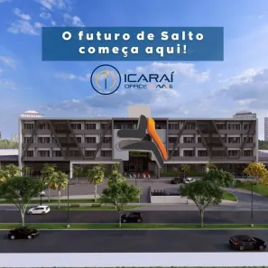 Sala Comercial à venda, 24m² no Buru, Salto