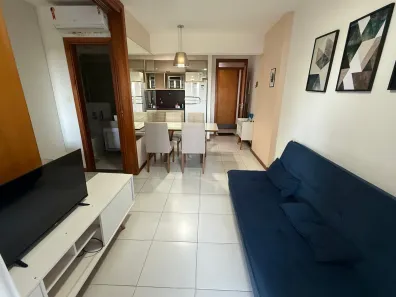 Apartamento com 1 Quarto para alugar, 50m² no Caminho das Árvores, Salvador