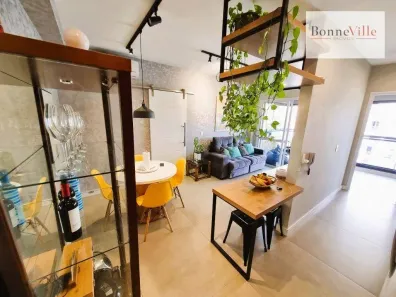 Apartamento com 1 Quarto à venda, 51m² no Chácara Santo Antônio (Zona Sul), São Paulo