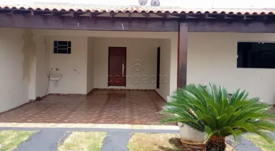 Casa com 2 Quartos à venda, 126m² no Residencial Palestra, São José do Rio Preto