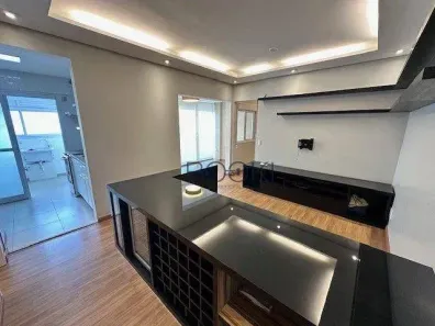 Apartamento com 1 Quarto à venda, 53m² no Cidade Monções, São Paulo