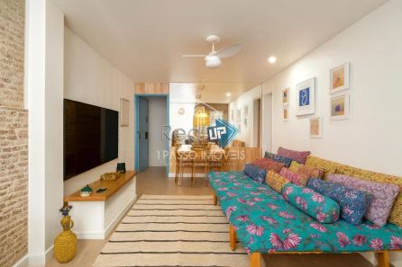 Apartamento com 2 Quartos à venda, 60m² no Leblon, Rio de Janeiro