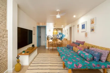 Apartamento com 2 Quartos à venda, 60m² no Leblon, Rio de Janeiro