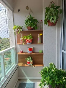 Apartamento com 3 Quartos à venda, 77m² no Jardim Eldorado, São Luís