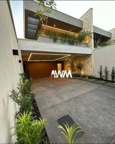 Casa de Condomínio com 3 Quartos à venda, 210m² no Jardim Atlântico, Goiânia
