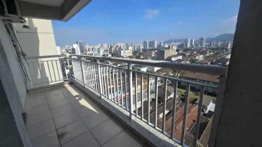 Apartamento com 2 Quartos à venda, 67m² no Vila Mathias, Santos
