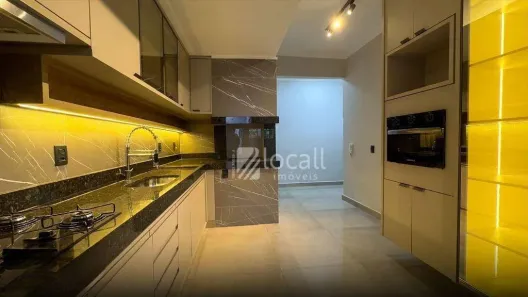 Casa com 3 Quartos para alugar, 180m² no Jardim Paulista, São José do Rio Preto
