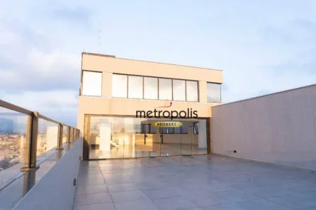 Sala Comercial para alugar, 305m² no Parque Jaçatuba, Santo André
