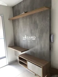 Apartamento com 1 Quarto para alugar, 37m² no Jardim da Glória, São Paulo