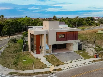 Casa de Condomínio com 6 Quartos à venda, 435m² no Cidade Alpha, Eusébio