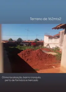 Lote/Terreno à venda, 162m² no Parque Alto Sumaré, Bauru
