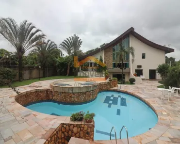Casa de Condomínio com 3 Quartos para alugar, 500m² no Jardim Paulista, Santa Bárbara D'Oeste