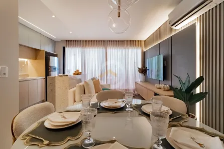 Apartamento com 3 Quartos à venda, 82m² no Parque Amazônia, Goiânia
