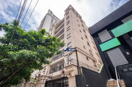 Apartamento com 2 Quartos à venda, 58m² no Cerqueira César, São Paulo