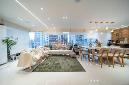 Apartamento com 3 Quartos à venda, 137m² no Vila Regente Feijó, São Paulo