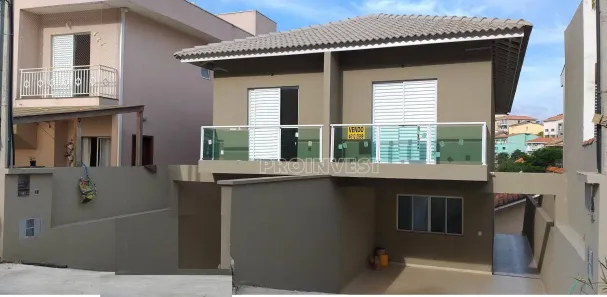 Casa de Condomínio com 3 Quartos à venda, 119m² no Jardim Rio das Pedras, Cotia