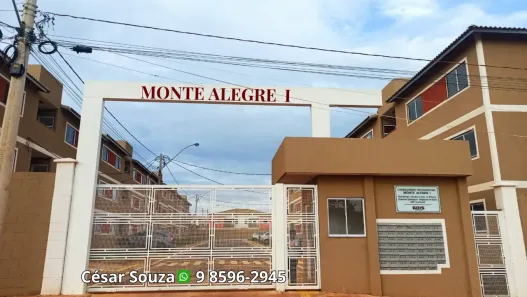 Apartamento com 2 Quartos para alugar, 44m² no Ypiranga, Valparaíso de Goiás