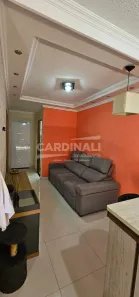 Casa de Condomínio com 2 Quartos à venda, 50m² no Jardim Ipanema, São Carlos