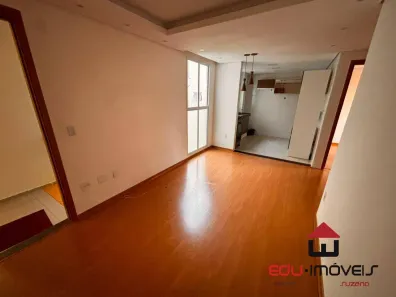 Apartamento com 2 Quartos para alugar, 50m² no Jardim Europa, Suzano