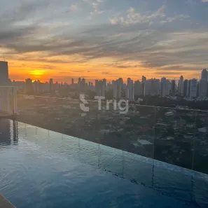 Flat com 1 Quarto para alugar, 37m² no Jardim Goiás, Goiânia