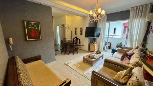 Apartamento com 3 Quartos à venda, 90m² no Centro, Ubatuba