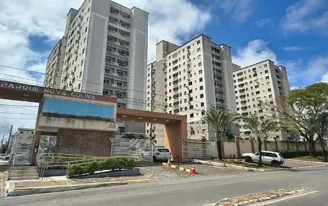 Apartamento com 2 Quartos para alugar, 49m² no Emaús, Parnamirim