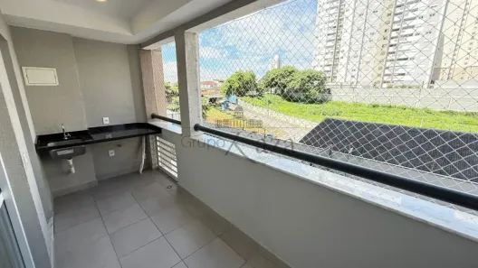 Apartamento com 2 Quartos para alugar, 62m² no Conjunto Residencial Trinta e Um de Março, São José dos Campos