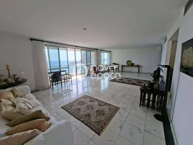 Apartamento com 4 Quartos à venda, 260m² no São Conrado, Rio de Janeiro