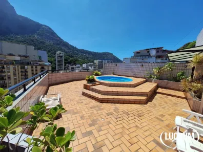 Cobertura com 4 Quartos à venda, 510m² no Lagoa, Rio de Janeiro