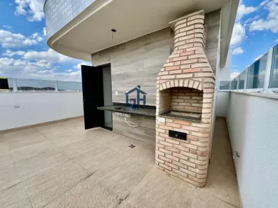 Cobertura com 3 Quartos à venda, 140m² no Rio Branco, Belo Horizonte