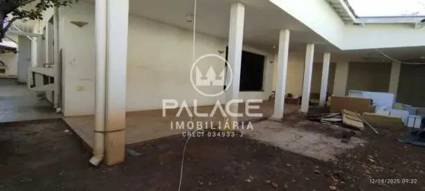Casa com 4 Quartos para alugar, 383m² no São Dimas, Piracicaba