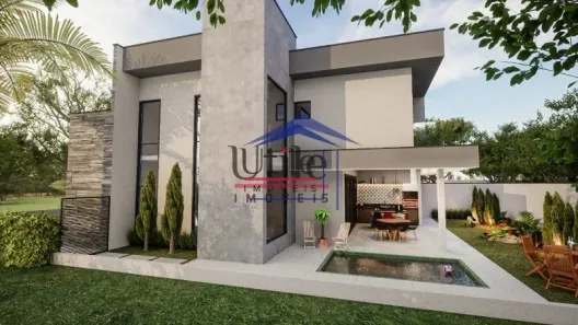 Casa de Condomínio com 4 Quartos à venda, 241m² no Roncáglia, Valinhos