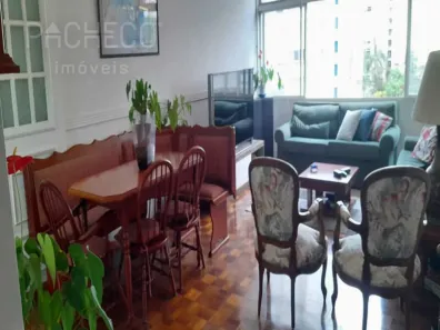 Apartamento com 3 Quartos à venda, 130m² no Higienópolis, São Paulo