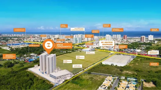 Apartamento com 2 Quartos à venda, 55m² no Aeroporto, Aracaju