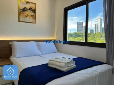 Apartamento com 1 Quarto para alugar, 28m² no Ondina, Salvador