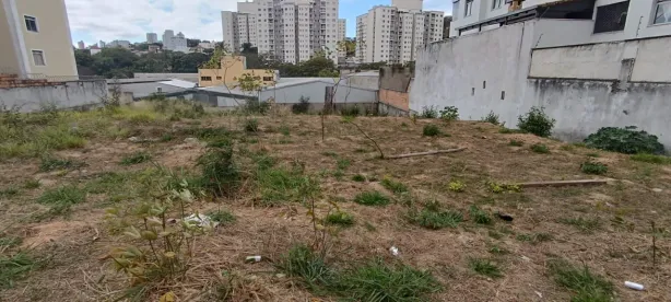 Lote/Terreno à venda, 600m² no Castelo, Belo Horizonte