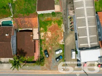 Lote/Terreno à venda, 300m² no Guanabara, Joinville