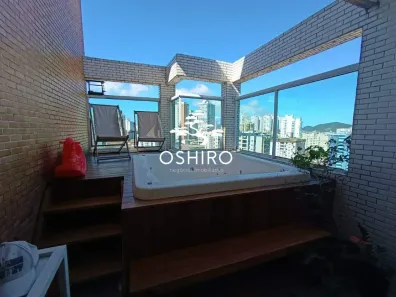 Cobertura com 3 Quartos à venda, 286m² no Ponta da Praia, Santos