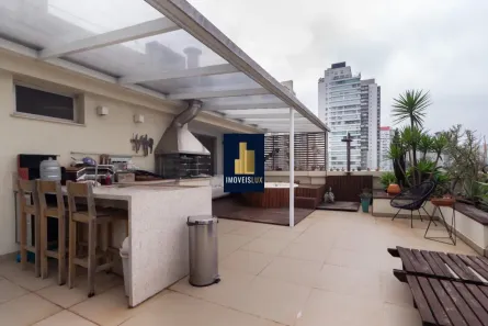 Cobertura com 2 Quartos à venda, 191m² no Campo Belo, São Paulo