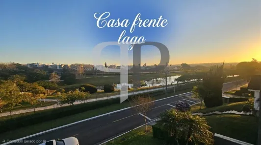 Casa de Condomínio com 4 Quartos à venda, 500m² no Alphaville Graciosa, Pinhais